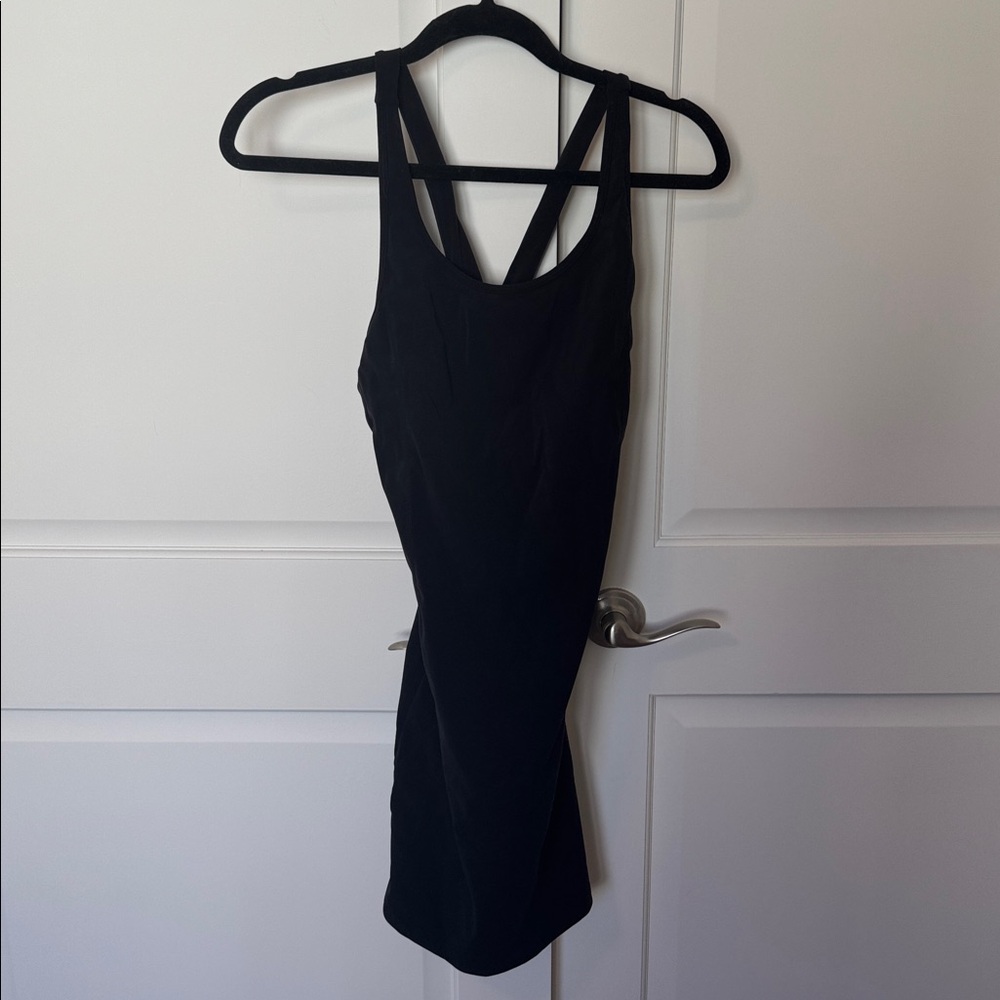 BuffBunny Black Activewear Dress